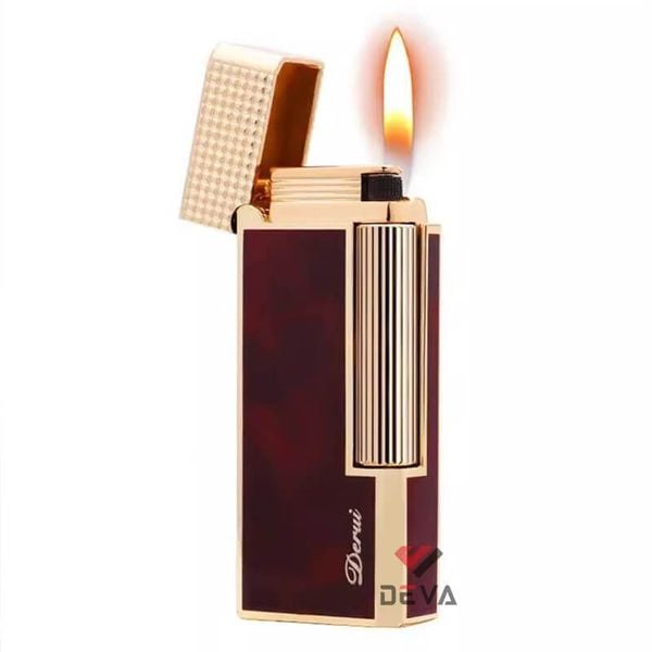 Bật lửa gas đá Derui phong cách thời trang Series DR3000