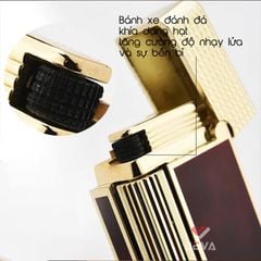 Bật lửa gas đá Derui phong cách thời trang Series DR3000