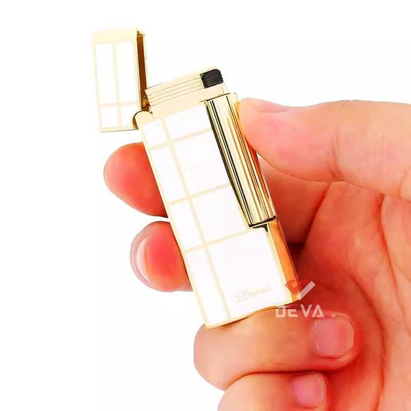Bật lửa gas đá Derui phong cách thời trang Series DR3000