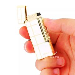 Bật lửa gas đá Derui phong cách thời trang Series DR3000