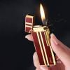 Bật lửa gas đá chính hãng Derui dáng nhỏ gọn Series DR6100