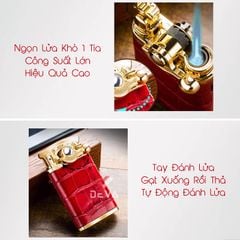 Bật lửa khò 1 tia Lubinski YJA 10017