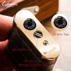 Bật lửa khò 1 tia Lubinski YJA 10017