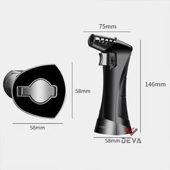 Bật lửa khò để bàn 2 chế độ lửa Honest BCZ 763