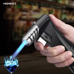 Bật lửa khò để bàn 2 chế độ lửa Honest BCZ 763