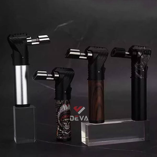 Bật lửa gas chính hãng Honest khò đại 1 tia để bàn BCH 542