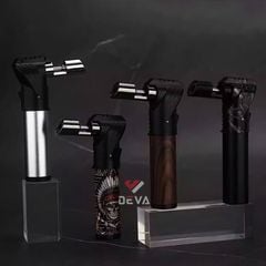 Bật lửa gas chính hãng Honest khò đại 1 tia để bàn BCH 542