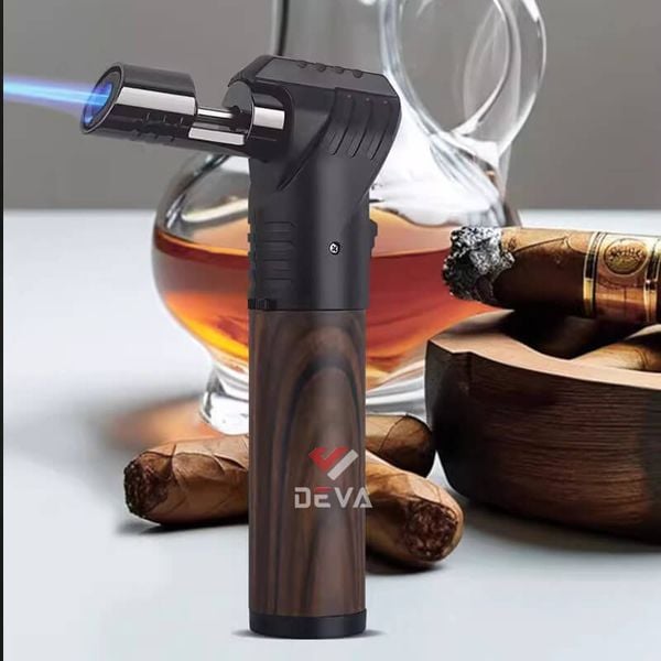 Bật lửa gas chính hãng Honest khò đại 1 tia để bàn BCH 542