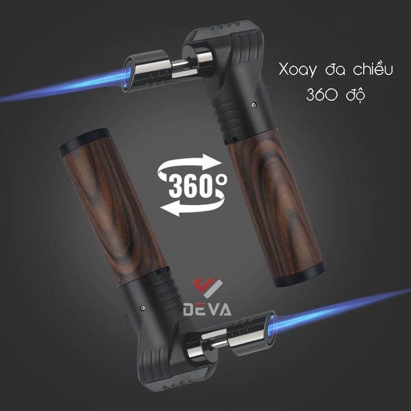 Bật lửa gas chính hãng Honest khò đại 1 tia để bàn BCH 542