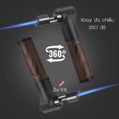 Bật lửa gas chính hãng Honest khò đại 1 tia để bàn BCH 542