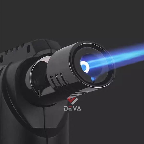 Bật lửa gas chính hãng Honest khò đại 1 tia để bàn BCH 542