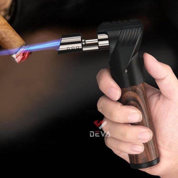 Bật lửa gas chính hãng Honest khò đại 1 tia để bàn BCH 542