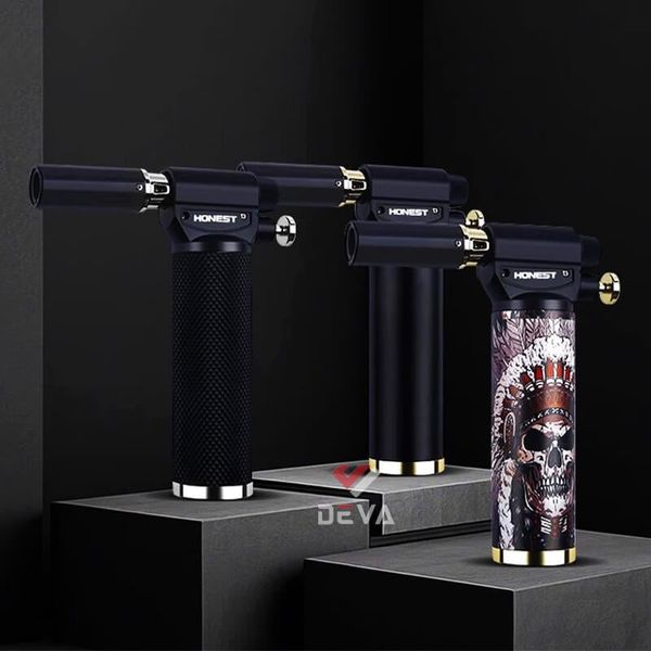 Bật lửa gas Honest khò đại 1 tia để bàn BCH 547