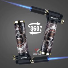 Bật lửa gas Honest khò đại 1 tia để bàn BCH 547