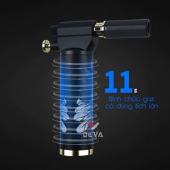 Bật lửa gas Honest khò đại 1 tia để bàn BCH 547