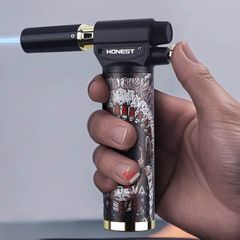 Bật lửa gas Honest khò đại 1 tia để bàn BCH 547