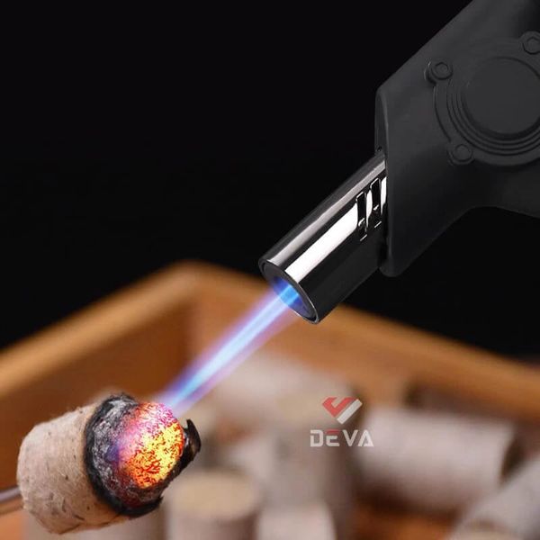 Bật lửa gas Honest khò 1 tia cầm tay BCZ 851