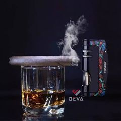 Bật Lửa Khò Xì Gà 1 tia Kèm Đục BCZ 487