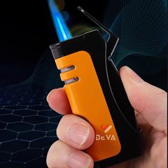 Bật Lửa Khò Xì Gà 1 tia Kèm Đục BCZ 487