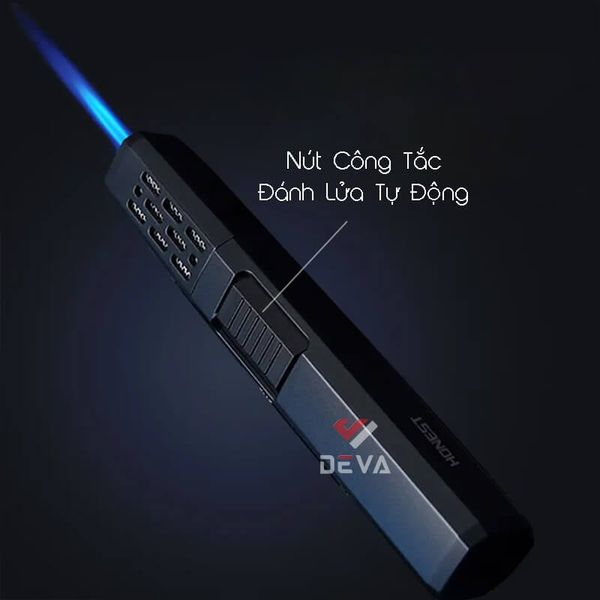Bật lửa khò đại 1 tia Honest BCZ 762