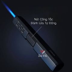 Bật lửa khò đại 1 tia Honest BCZ 762