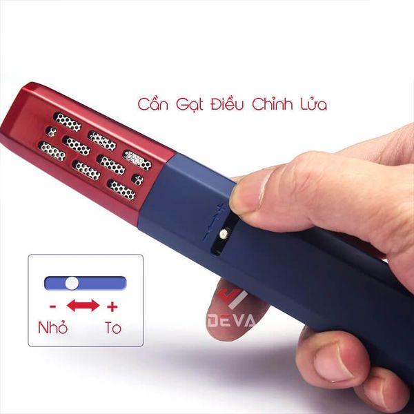 Bật lửa khò đại 1 tia Honest BCZ 762