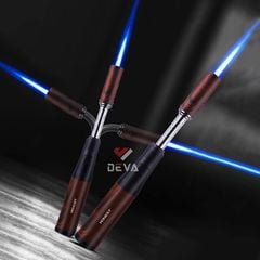 Bật lửa gas Honest khò đại 1 tia cổ dài uốn xoay 360 độ BCZ 845