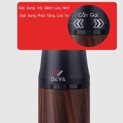 Bật lửa gas Honest khò đại 1 tia cổ dài uốn xoay 360 độ BCZ 845