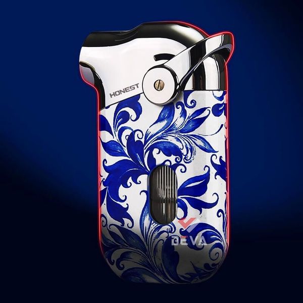 Bật lửa gas chính hãng Honest khò 1 tia có ô cửa quan sát gas BCZ 850