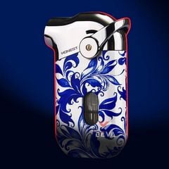 Bật lửa gas chính hãng Honest khò 1 tia có ô cửa quan sát gas BCZ 850