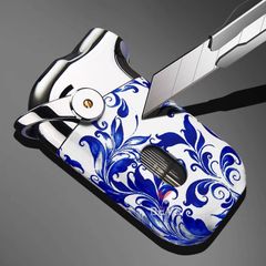 Bật lửa gas chính hãng Honest khò 1 tia có ô cửa quan sát gas BCZ 850