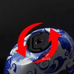 Bật lửa gas chính hãng Honest khò 1 tia có ô cửa quan sát gas BCZ 850