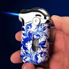 Bật lửa gas chính hãng Honest khò 1 tia có ô cửa quan sát gas BCZ 850