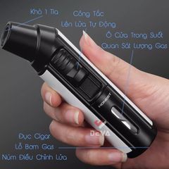 Quẹt khò 1 tia Honest BCZ 770