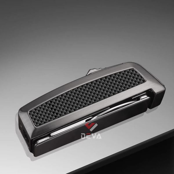 Bật lửa chính hãng Honest khò 1 tia kèm kéo cắt Cigar BCZ 823