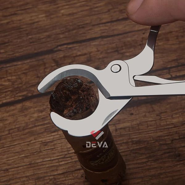 Bật lửa chính hãng Honest khò 1 tia kèm kéo cắt Cigar BCZ 823