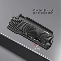 Bật lửa chính hãng Honest khò 1 tia kèm đục và xiên Cigar BCZ 847