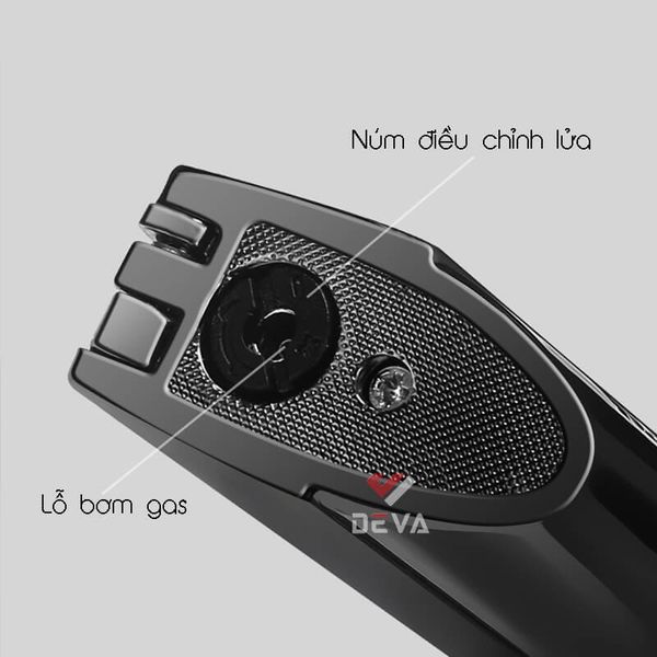 Bật lửa chính hãng Honest khò 1 tia kèm đục và xiên Cigar BCZ 847