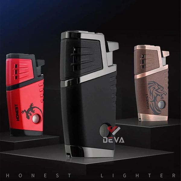 Bật lửa khò 2 tia kèm đục Honest BCZ 754