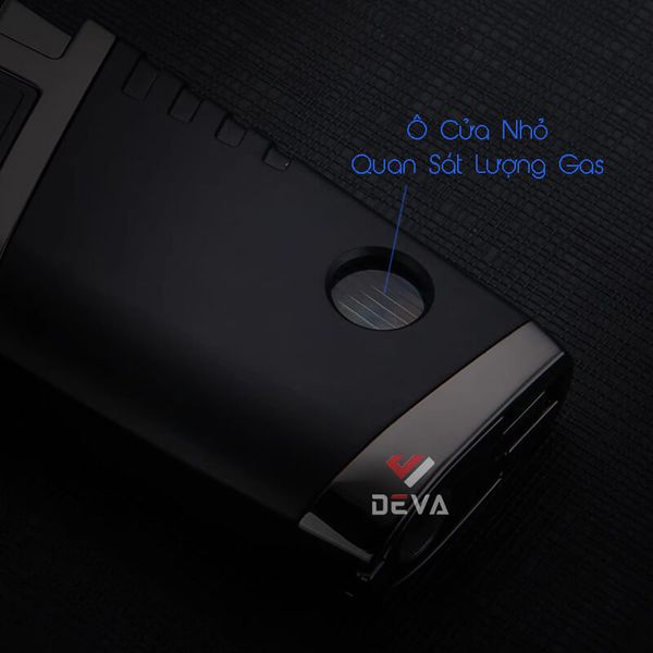 Bật lửa khò 2 tia kèm đục Honest BCZ 754