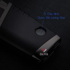 Bật lửa khò 2 tia kèm đục Honest BCZ 754