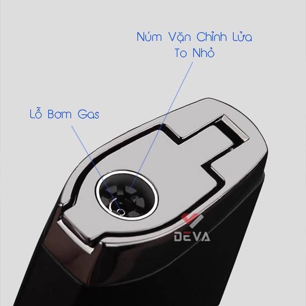 Bật lửa khò 2 tia kèm đục Honest BCZ 754