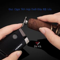 Bật lửa khò 2 tia kèm đục Honest BCZ 754