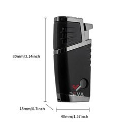 Bật lửa khò 2 tia kèm đục Honest BCZ 754