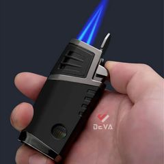 Bật lửa khò 2 tia kèm đục Honest BCZ 754