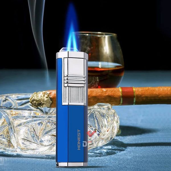Bật lửa khò 2 tia có đục Honest BC 3020