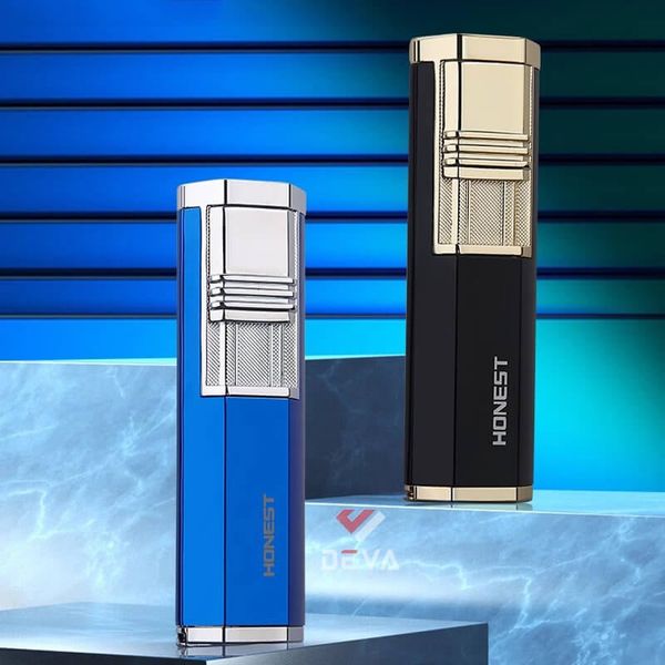 Bật lửa khò 2 tia có đục Honest BC 3020