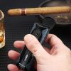 Bật lửa khò 4 tia kèm đục lỗ xì gà Honest BCZ 781