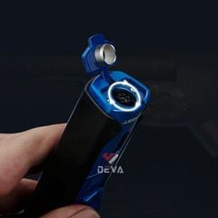 Bật lửa khò 4 tia kèm đục lỗ xì gà Honest BCZ 781