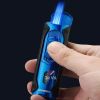 Bật lửa khò 4 tia kèm đục lỗ xì gà Honest BCZ 781